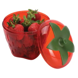 Joie Red Plastic Strawberry Pod