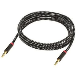 Tuff Tech 7.25 ft. L Auxiliary Cable AWG