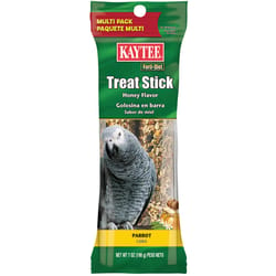 Kaytee Forti-Diet Honey Sticks Parrot Food 7 oz