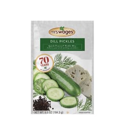 Mrs. Wages Dill Pickles Mix 6.5 oz 1 pk