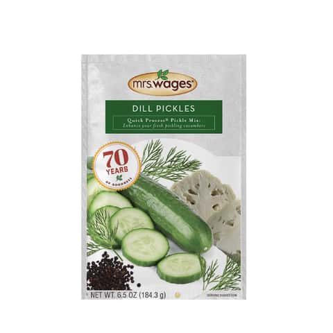 Mrs. Wages Dill Pickles Mix 6.5 oz 1 pk - Ace Hardware
