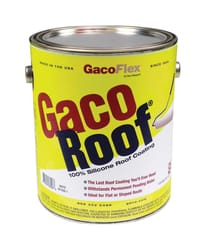 GacoFlex White Silicone Roof Coating 1 gal