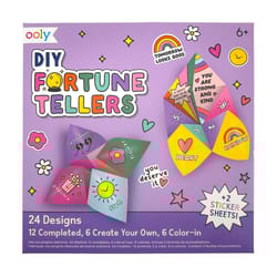 OOLY DIY Fortune Tellers Activity Kit Multicolored