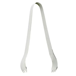 Harold Import Silver Stainless Steel Ice Tongs