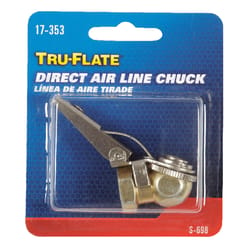 Tru-Flate Steel Safety Grip Air Chuck 1/4 FPT 1 pc