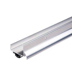 M-D BUILDING PRODUCTS Silver Aluminum Under Door Seal For Doors 48 in. L X 1.38 in.