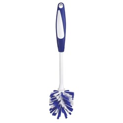 Dawn Twister 3.9 in. W Plastic Handle Automatic Bottle Brush