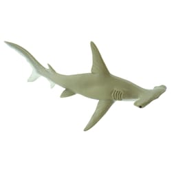 Safari Ltd. Wild Safari Hammerhead Shark Toy Gray
