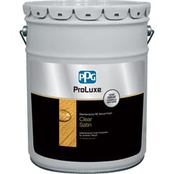 ProLuxe Transparent Satin Clear Oil-Based Alkyd 5 gal