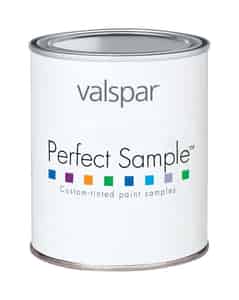 Valspar  Satin  Tintable  Acrylic Latex  Paint Sample  1 pt. 