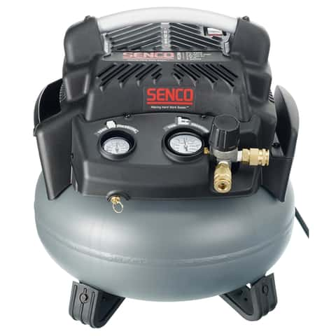 STANLEY-BOSTITCH 2 HP 6-Gallon 135 PSI Electric Air Compressor at