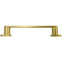 MNG Hardware Aspen T-Bar Cabinet Pull 7-9/16 in. Matte Brushed Brass Gold 1 pk