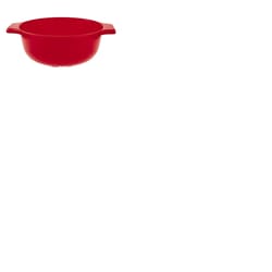 Farberware Red Plastic Colander 5 oz