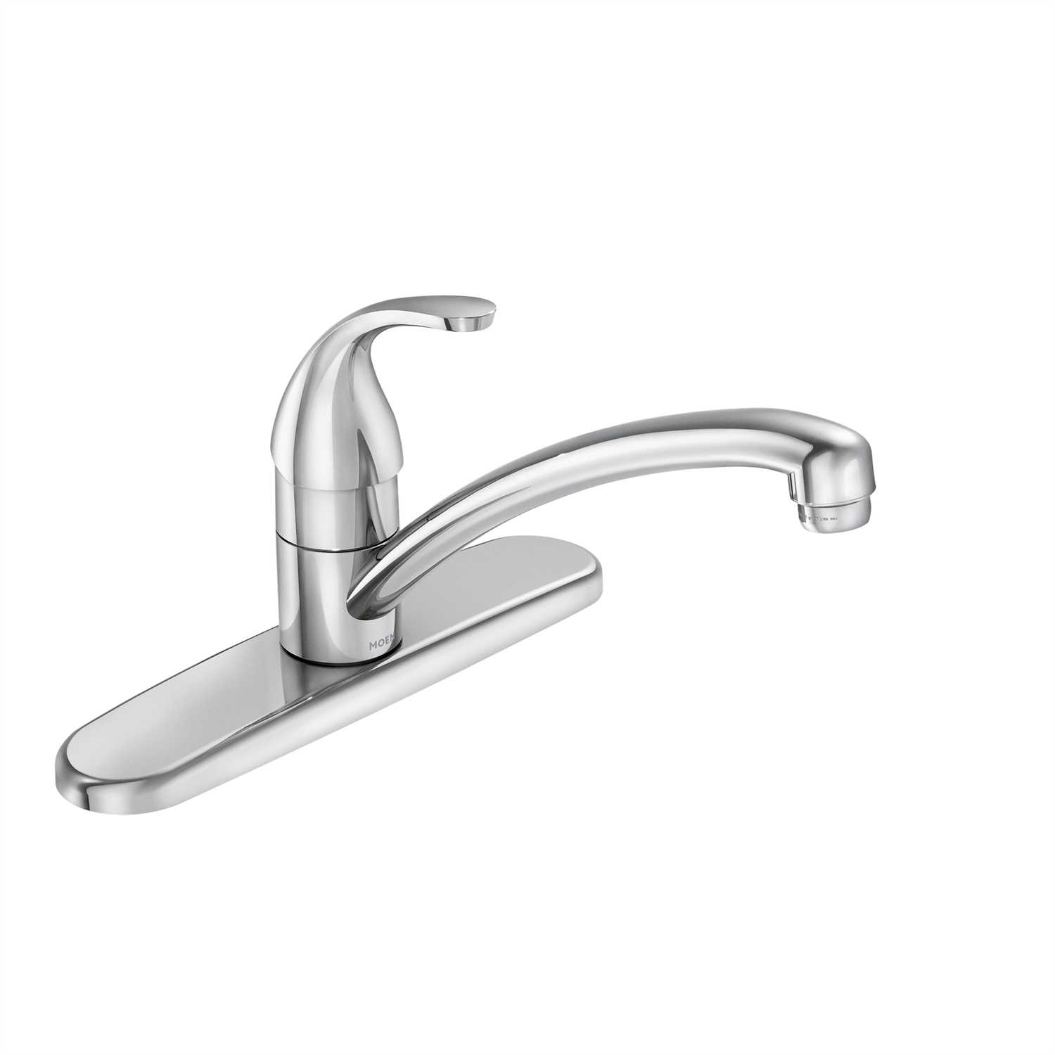 Moen Adler One Handle Chrome Kitchen Faucet Ace Hardware