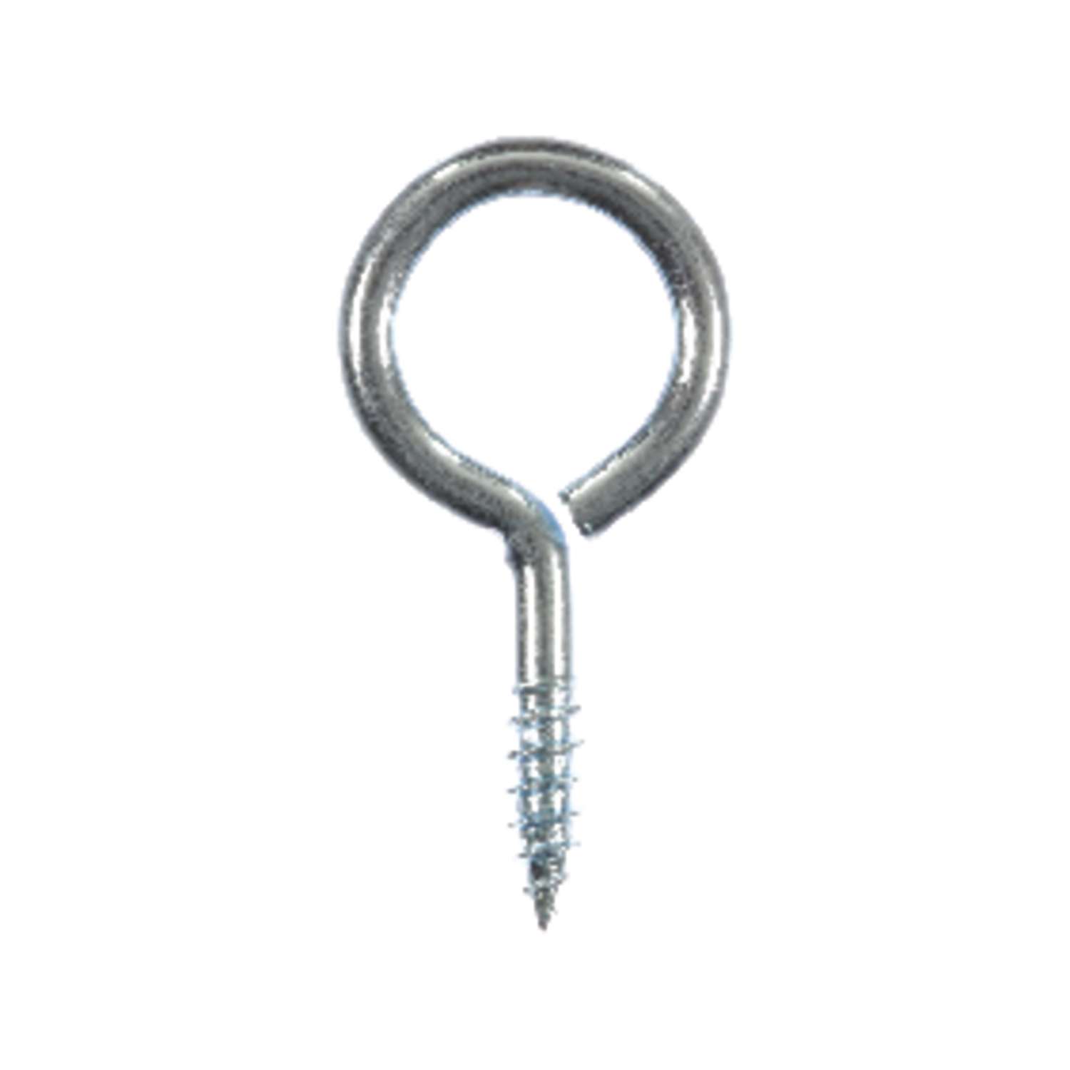 Ace 3/8 in. Dia. x 13/16 in. L ZincPlated Steel Screw Eye 20 lb