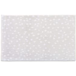 Cozy Living 21 in. W X 33 in. L Gray Wedding Day Polyester Accent Rug