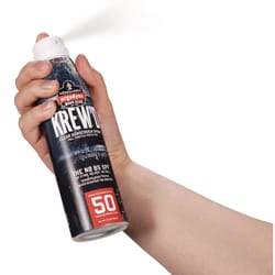 Ergodyne Krew'd White Sunscreen Spray 5.5 oz 12 pk