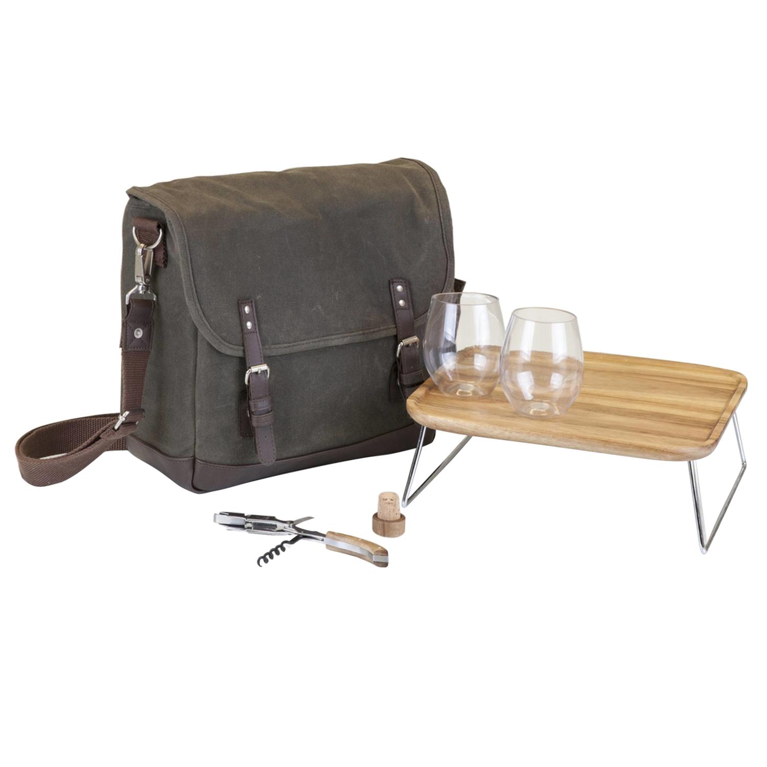 Legacy Adventure Brown 12 qt Wine Bottle Cooler Sansujyuku sansujyuku.com