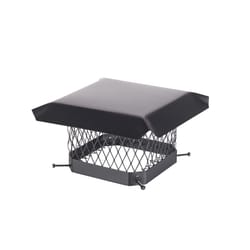 HY-C Shelter various in. Powder Coated Steel Chimney Cap