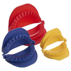 HIC Kitchen Assorted Plastic Empanada Presses