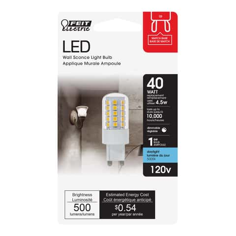 T4 g9 deals led bulb