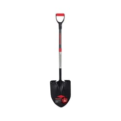 Razor-Back SuperSocket 44.25 in. Steel Round Digging Shovel Fiberglass Handle