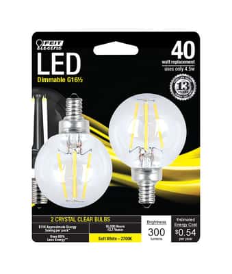 Feit Electric Mini Candelabra E12 Candelabra Led Bulb Soft White