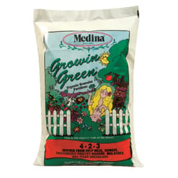 Medina Growing Green Organic Granules All Purpose Plant Food 40 lb