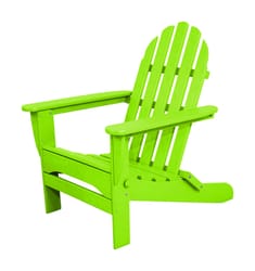 Ivy Terrace 1 pc. Green Polypropylene Frame Chair