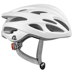 Retrospec Silas Matte White Silas ABS/Polycarbonate Bicycle Helmet