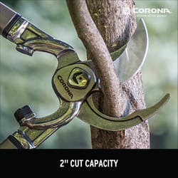 Corona Dual Cut 24.5 in. Carbon Steel Hooked Lopper