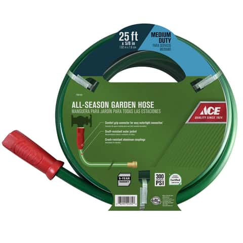 Best Garden 5/8 In. Dia. x 25 Ft. L. Heavy-Duty Soft & Supple Garden Hose -  Alliance Home Improvement Center