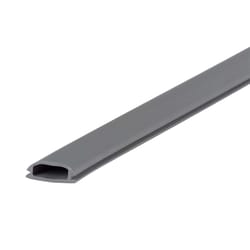 M-D BUILDING PRODUCTS Gray Vinyl Threshold Insert For Doors 36 in. L X 0.75 in.
