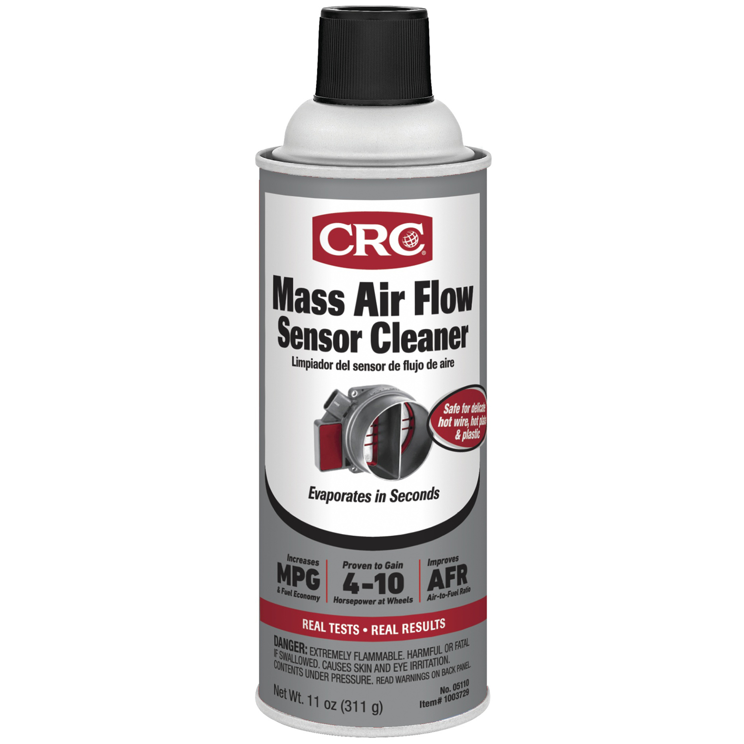 Photos - Other Hand Tools CRC Chlorinated Mass Air Flow Sensor Cleaner 11 oz 05110
