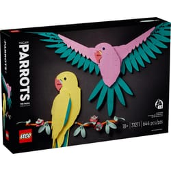 LEGO Art Art Parrots Multicolor 644 pc