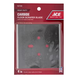 Ace 4 in. W Steel Floor Scraper Blade