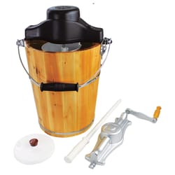 Carey Brown 6 qt Ice Cream Maker 23 in. H X 13 in. W X 13 in. L