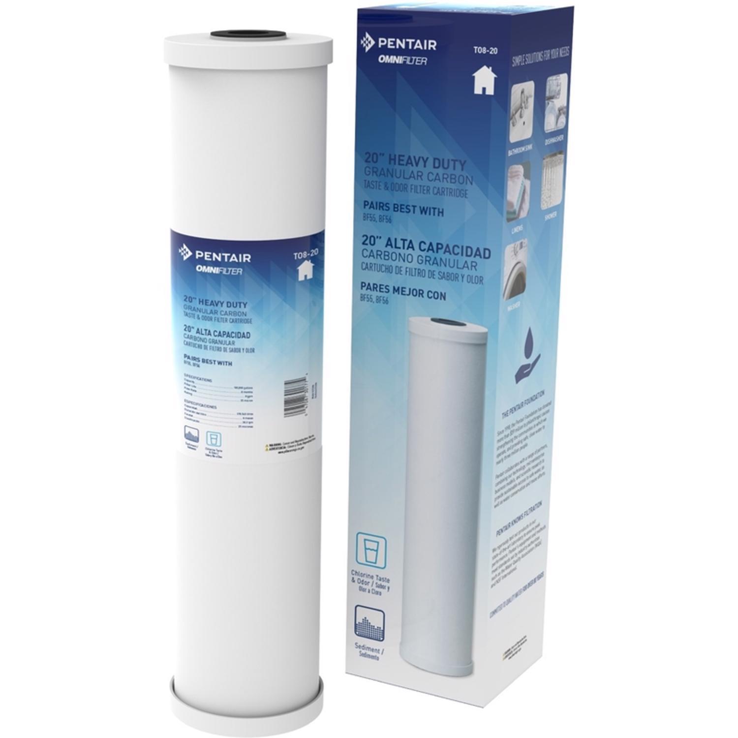 Photos - Other sanitary accessories OmniFilter Filtration System Filter Cartridge T08-20-SC-S18