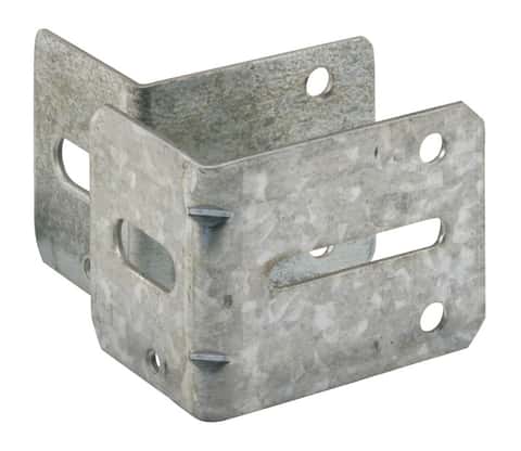 Prime-Line 1-5/16 in. W X 2-3/4 in. L Steel Bracket