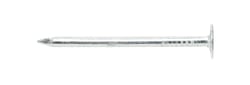 Ace 2-1/2 in. Roofing Electro-Galvanized Steel Nail Large Head 5 lb