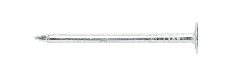 Ace 2-1/2 in. Roofing Electro-Galvanized Steel Nail Large Head 5 lb