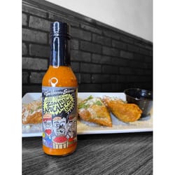 Torchbearer Sauces Zombie Apocalypse Hot Sauce 5 oz