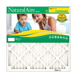 NaturalAire 18 in. W X 24 in. H X 1 in. D Polyester 8 MERV Pleated Air Filter 1 pk