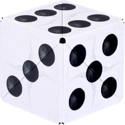 Shashibo Dice Series Magnetic Puzzle Cube Multicolored 1 pc
