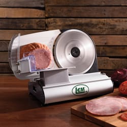 Waring Commercial 8.5” Professional Food Slicer, Silver