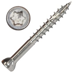 Screw Products EPIC No. 9 X 1.625 in. L Star Trim Screws 1 lb 148 pk