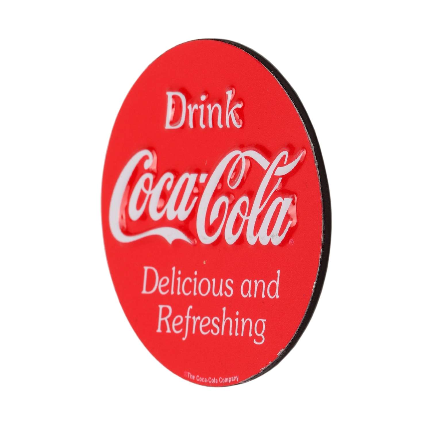 Open Road Brands Coca-Cola Round Magnet Tin 1 pk - Ace Hardware