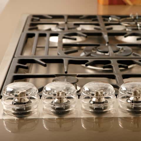 Dreambaby Clear Plastic Stove Knob Covers 5 pk - Ace Hardware