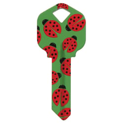 HILLMAN Wackey Lady Bugs House/Office Universal Key Blank KW1 Single