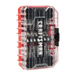 Craftsman Driver Bit Set Steel 47 pc